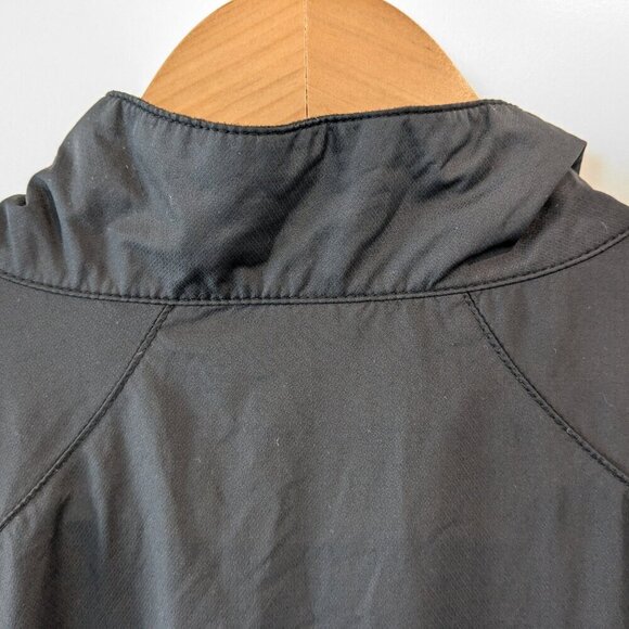 Pearl Izumi Jacket Women's Size Large Black Full-Zip Windbreaker Zephrr Cycling - Picture 9 of 16